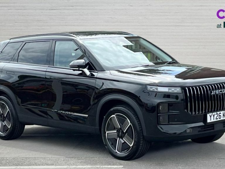 JAECOO 7 7 1.5T Shs Luxury Black