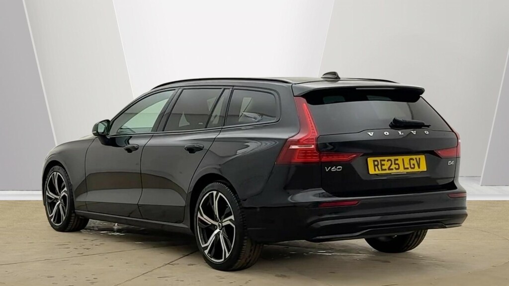 Volvo V60 V60 2.0 B4p Ultra Dark Black #3
