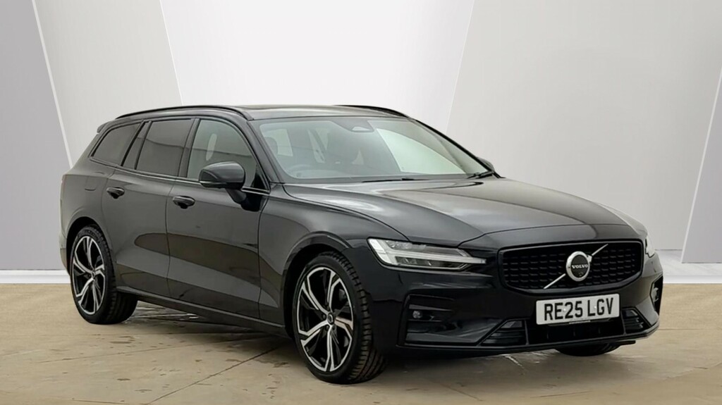 Volvo V60 V60 2.0 B4p Ultra Dark Black