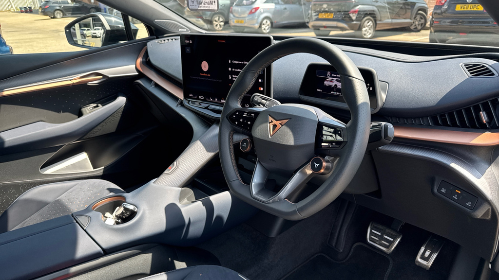 Cupra Tavascan Tavascan 250Kw Vz1 77Kwh Awd Blue #6