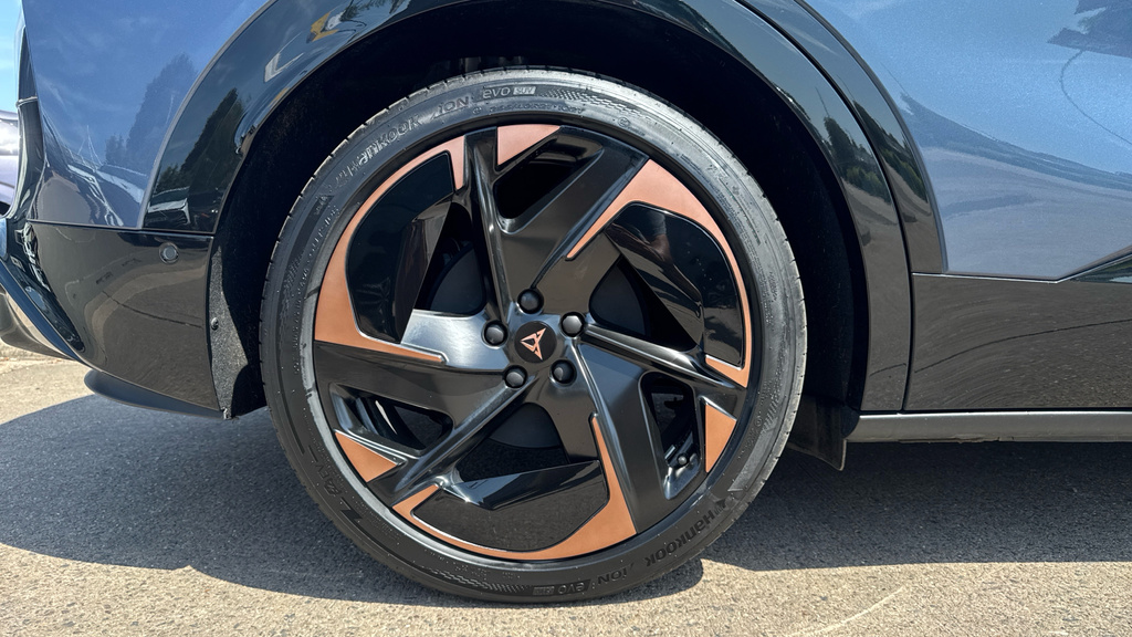 Cupra Tavascan Tavascan 250Kw Vz1 77Kwh Awd Blue #5