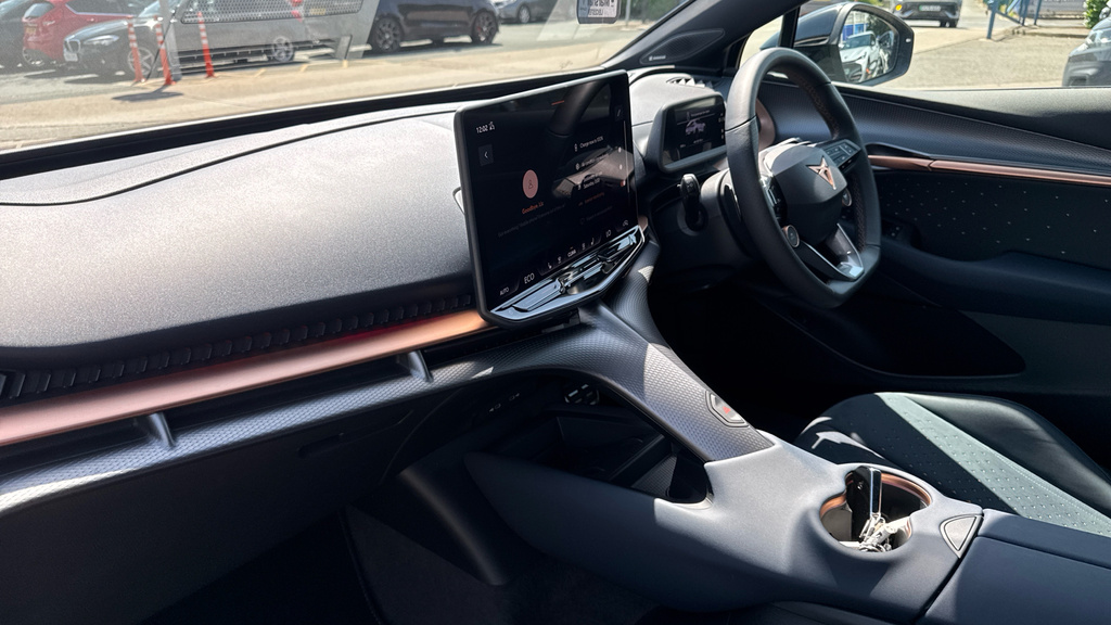Cupra Tavascan Tavascan 250Kw Vz1 77Kwh Awd Blue #2