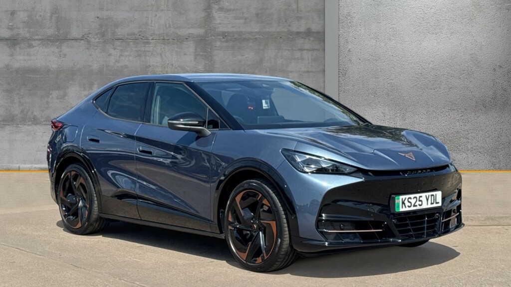 Cupra Tavascan Tavascan 250Kw Vz1 77Kwh Awd Blue