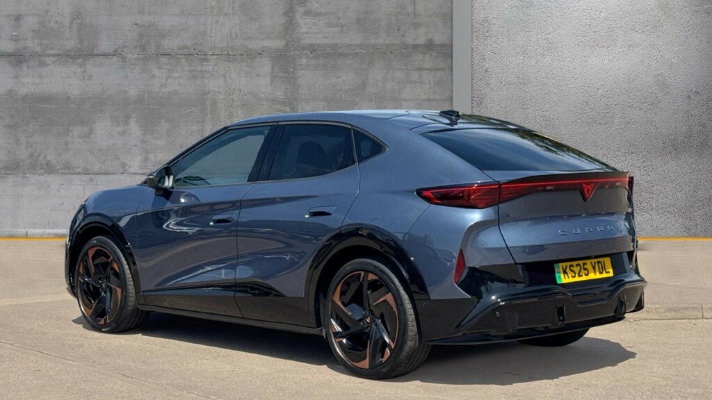 Cupra Tavascan Tavascan 250Kw Vz1 77Kwh Awd Blue #3