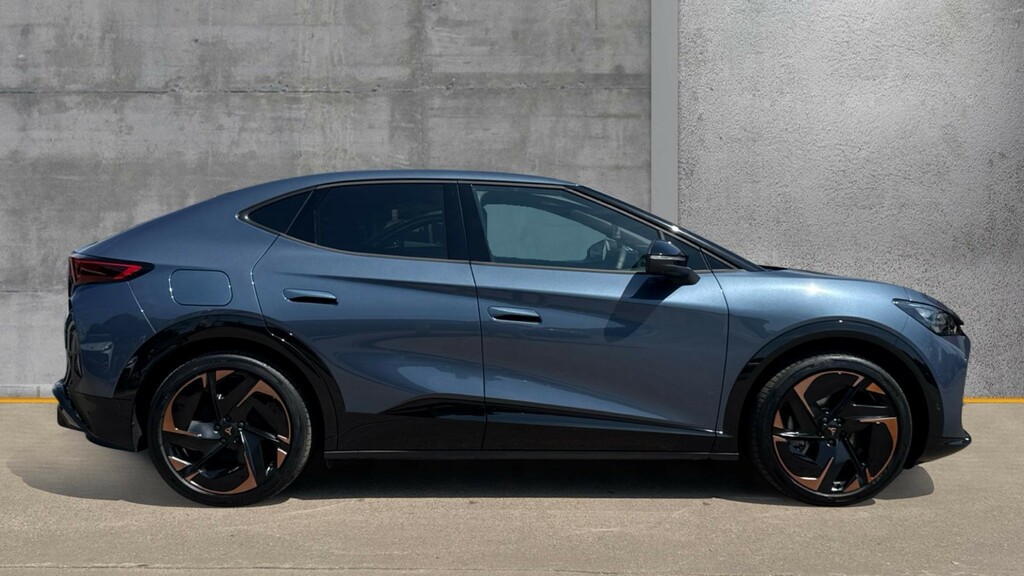 Cupra Tavascan Tavascan 250Kw Vz1 77Kwh Awd Blue #4