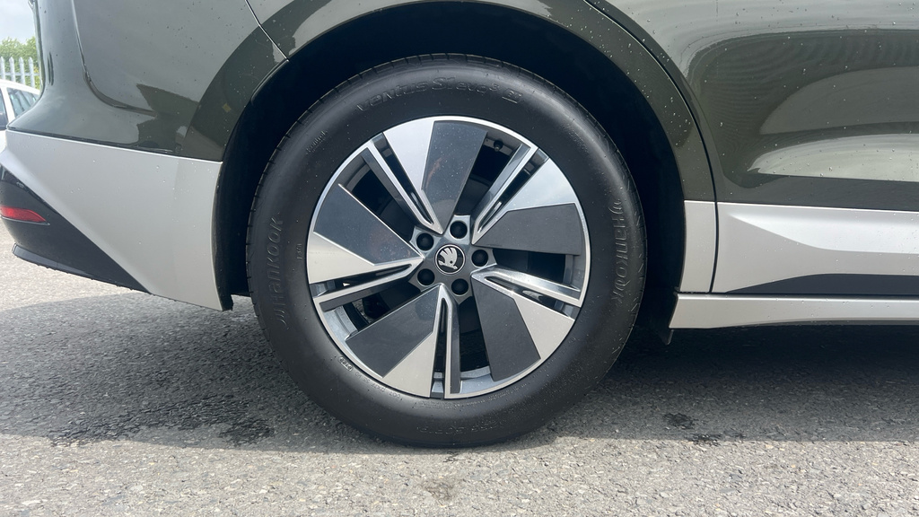 Skoda ENYAQ Skoda Enyaq Estate 210Kw 85 Edition 82Kwh Green #5