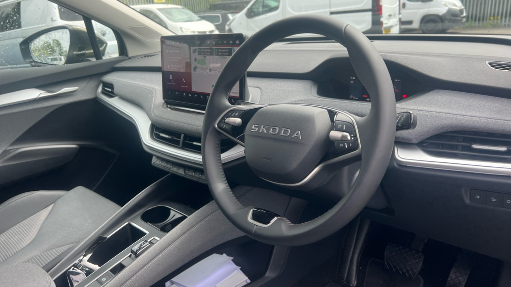 Skoda ENYAQ Skoda Enyaq Estate 210Kw 85 Edition 82Kwh Green #6