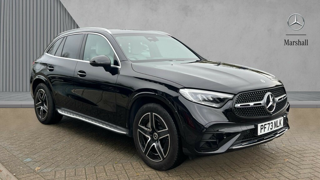 Mercedes-Benz GLC Class Glc 300 4Matic Amg Line 9G-tronic Black