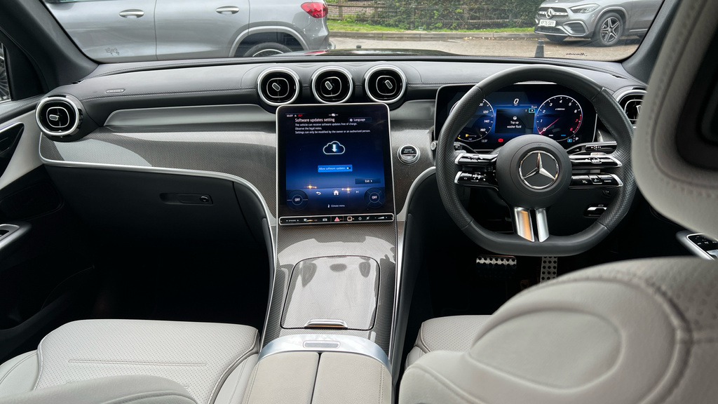 Mercedes-Benz GLC Class Amg Line Black #23