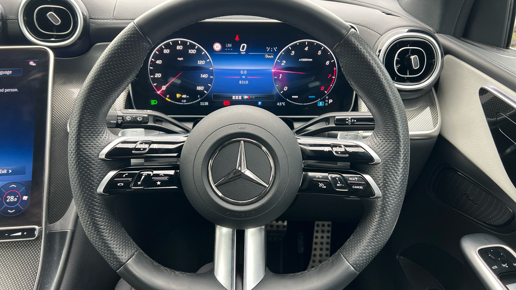 Mercedes-Benz GLC Class Amg Line Black #12