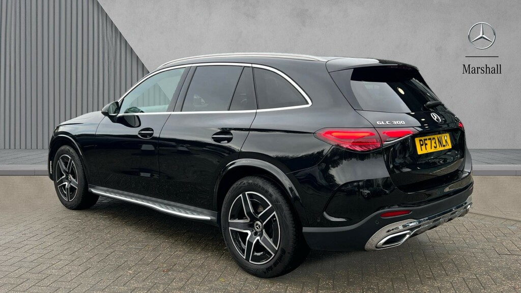 Mercedes-Benz GLC Class Glc 300 4Matic Amg Line 9G-tronic Black #2