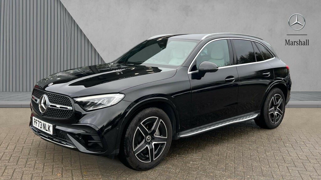 Mercedes-Benz GLC Class Amg Line Black #8