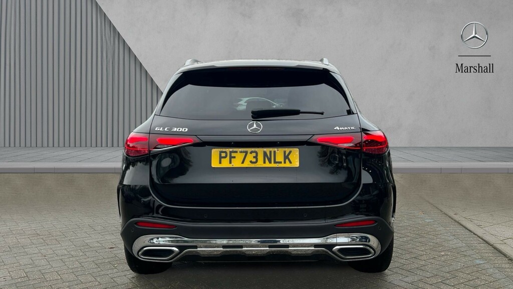 Mercedes-Benz GLC Class Amg Line Black #7