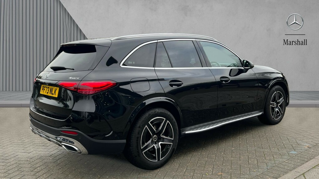 Mercedes-Benz GLC Class Amg Line Black #9