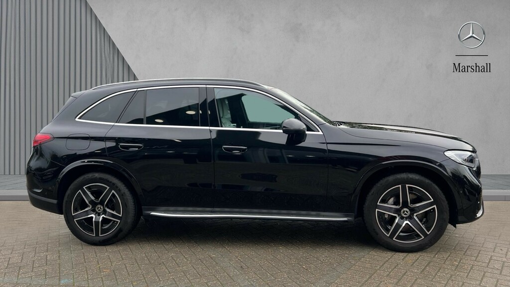 Mercedes-Benz GLC Class Glc 300 4Matic Amg Line 9G-tronic Black #4