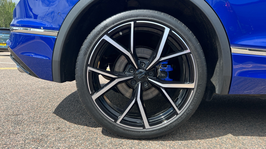 Volkswagen Tiguan Tiguan 2.0 Tsi 320 4Motion R Dsg Blue #5
