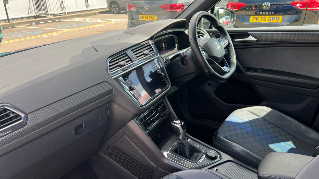 Volkswagen Tiguan Tiguan 2.0 Tsi 320 4Motion R Dsg Blue #2