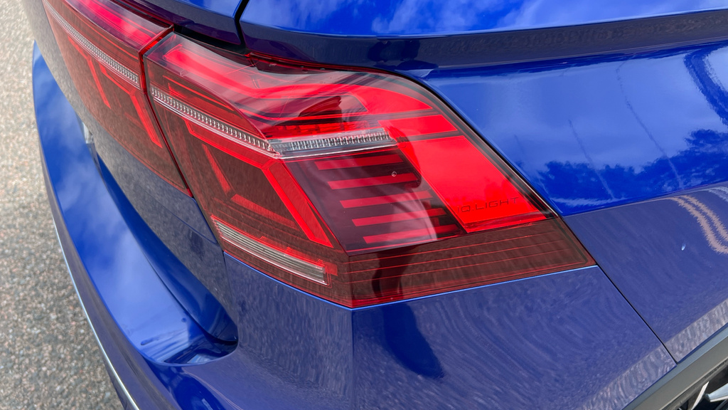 Volkswagen Tiguan Active Red #44