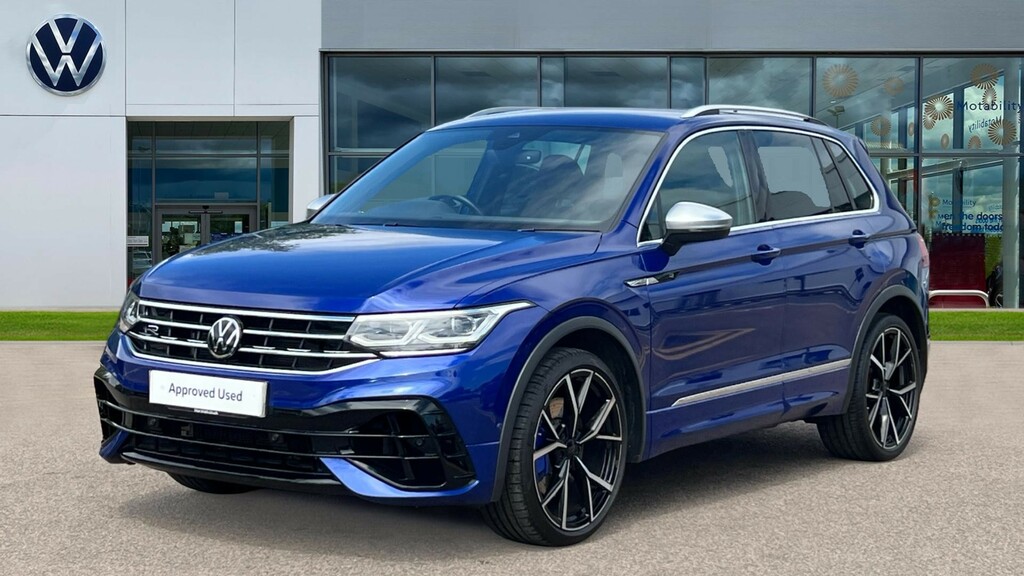 Volkswagen Tiguan Active Red #7