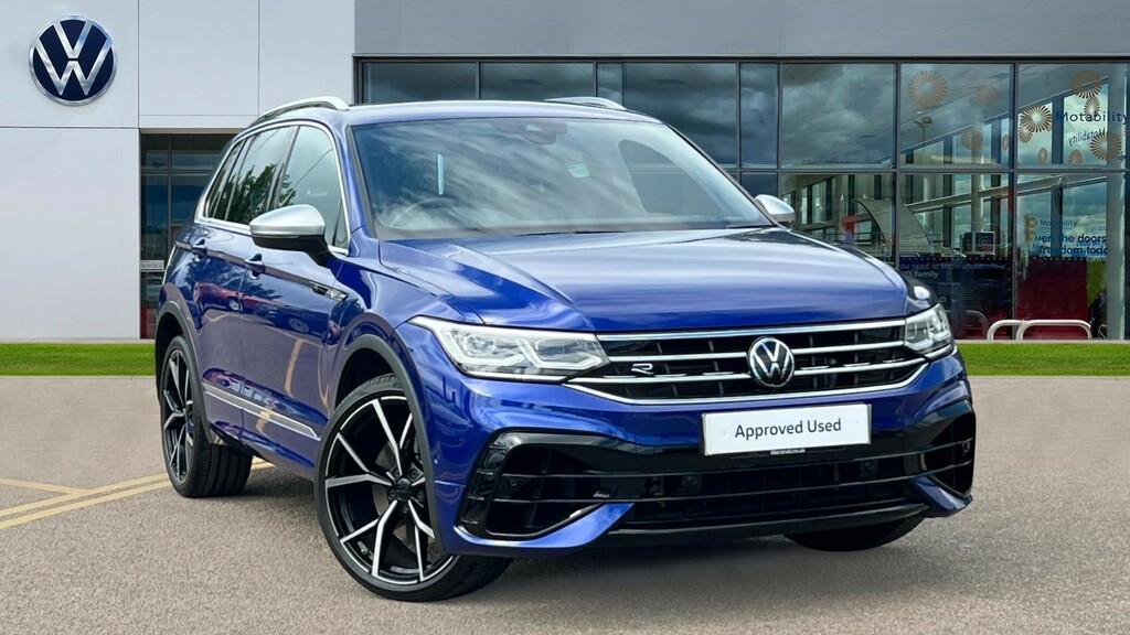 Volkswagen Tiguan Tiguan 2.0 Tsi 320 4Motion R Dsg Blue