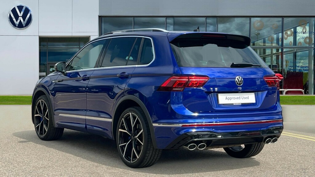 Volkswagen Tiguan Tiguan 2.0 Tsi 320 4Motion R Dsg Blue #3
