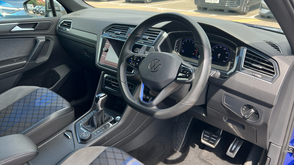 Volkswagen Tiguan Tiguan 2.0 Tsi 320 4Motion R Dsg Blue #6