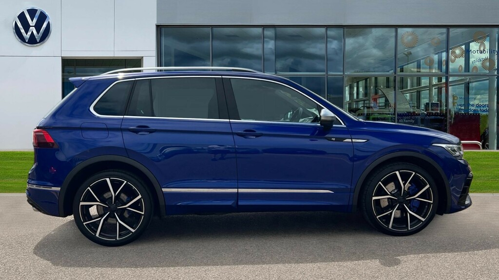 Volkswagen Tiguan Tiguan 2.0 Tsi 320 4Motion R Dsg Blue #4