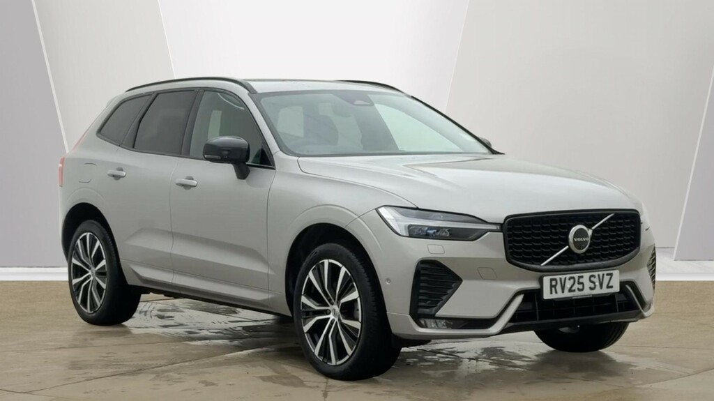 Volvo XC60 Xc60 2.0 B5p Ultra Dark Awd Geartronic Silver