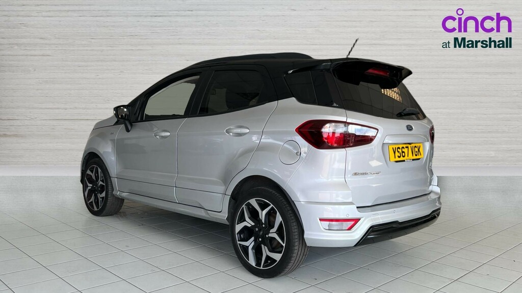 Ford Ecosport Ecosport 1.0 Ecoboost 125 St-line YS67VGK Silver #5