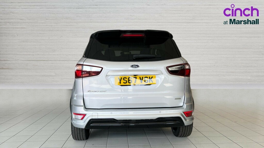 Ford Ecosport Ecosport 1.0 Ecoboost 125 St-line YS67VGK Silver #4