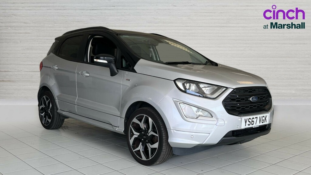 Ford Ecosport Ecosport 1.0 Ecoboost 125 St-line Silver