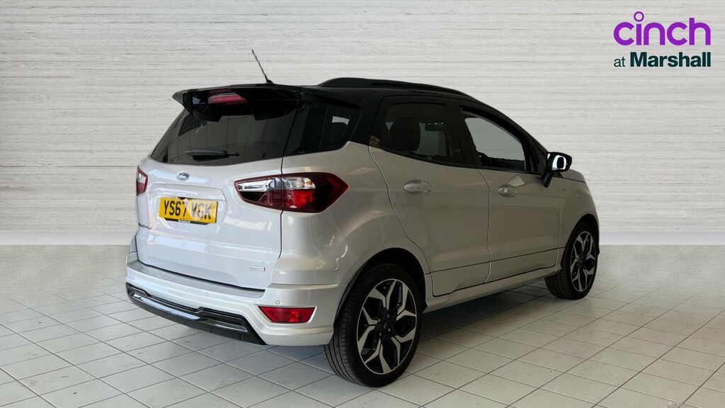Ford Ecosport Ecosport 1.0 Ecoboost 125 St-line YS67VGK Silver #3
