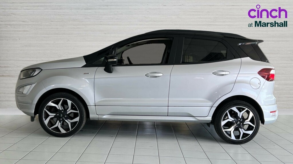 Ford Ecosport Ecosport 1.0 Ecoboost 125 St-line YS67VGK Silver #6