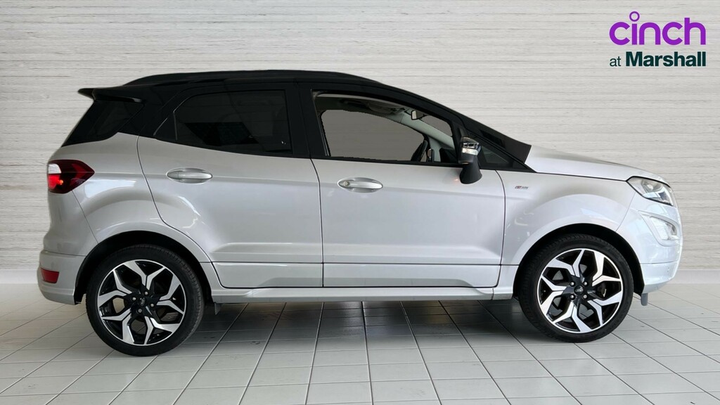 Ford Ecosport Ecosport 1.0 Ecoboost 125 St-line YS67VGK Silver #2