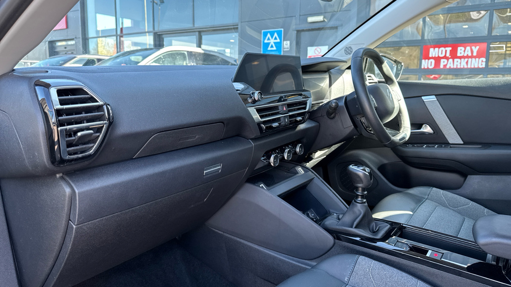 Citroen C4 Shine Grey #10