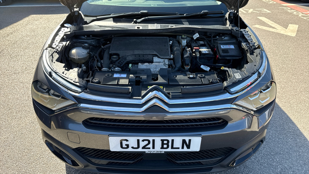 Citroen C4 Shine Grey #16