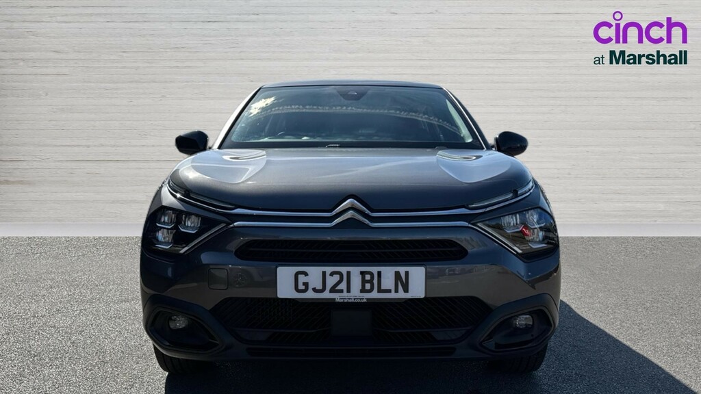 Citroen C4 Shine Grey #8
