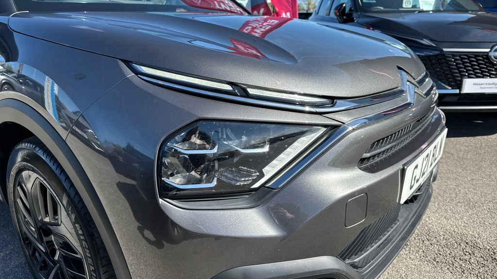 Citroen C4 Shine Grey #38