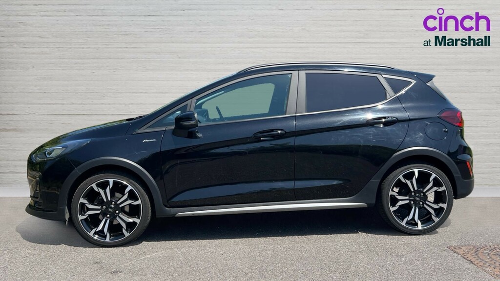 Ford Fiesta Fiesta 1.0 Ecoboost Hybrid Mhev 125 Active X KE23CUK Black #6