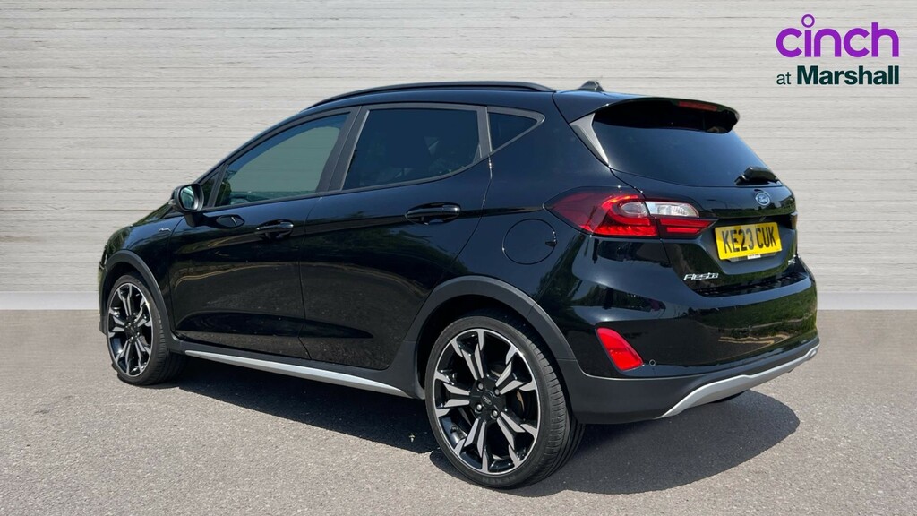 Ford Fiesta Fiesta 1.0 Ecoboost Hybrid Mhev 125 Active X KE23CUK Black #5