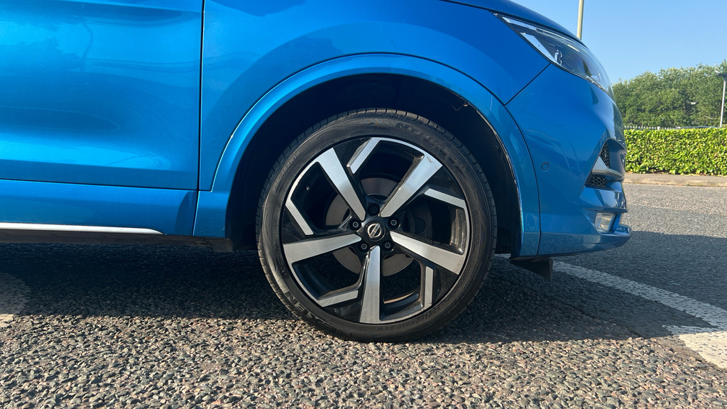 Nissan Qashqai Qashqai 1.7 Dci Tekna Blue #4
