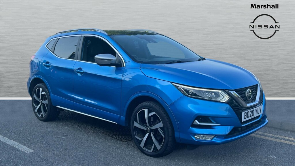 Nissan Qashqai Qashqai 1.7 Dci Tekna Blue