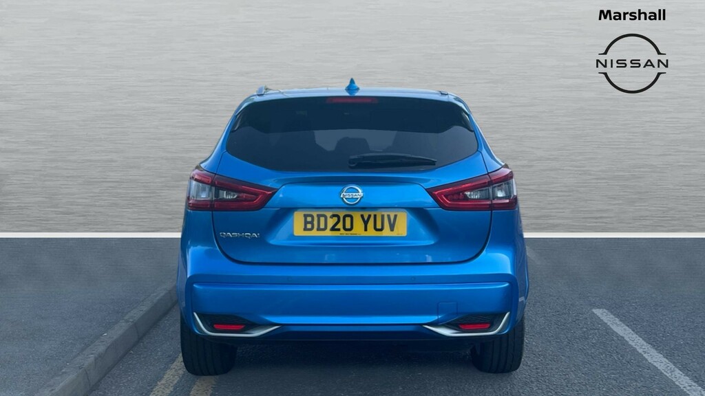 Nissan Qashqai Qashqai 1.7 Dci Tekna Blue #6