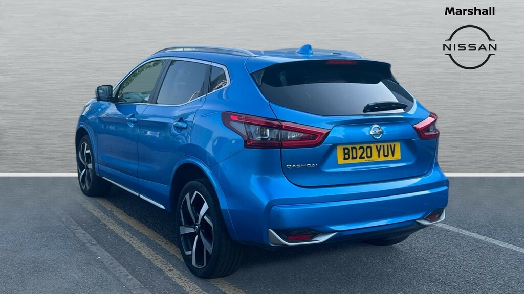 Nissan Qashqai Qashqai 1.7 Dci Tekna Blue #2