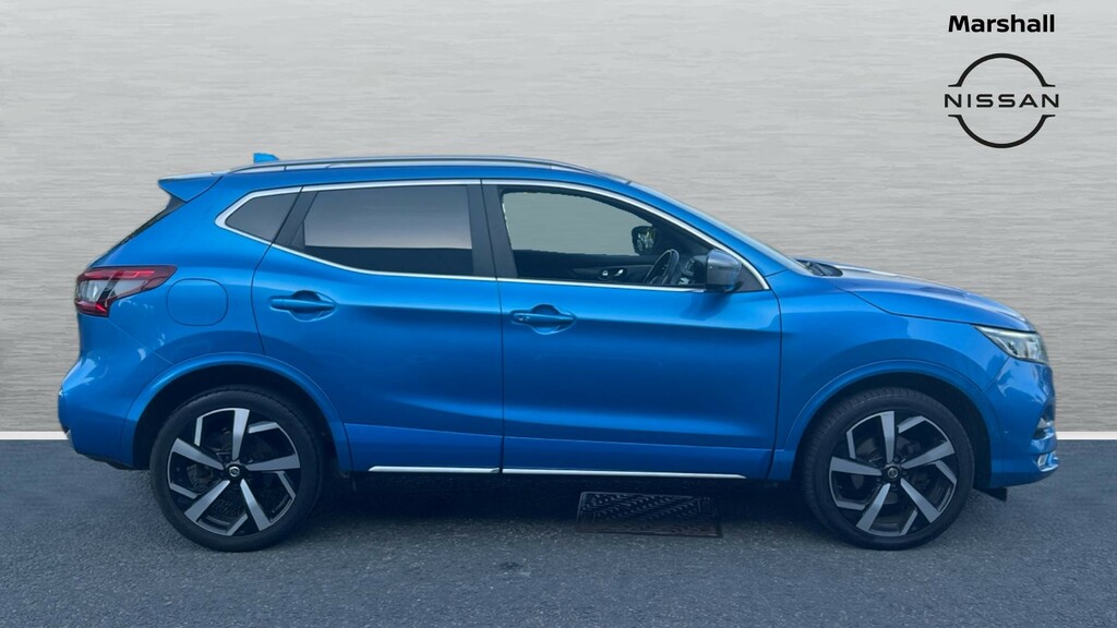 Nissan Qashqai Qashqai 1.7 Dci Tekna Blue #3