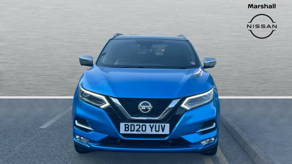 Nissan Qashqai Qashqai 1.7 Dci Tekna Blue #5
