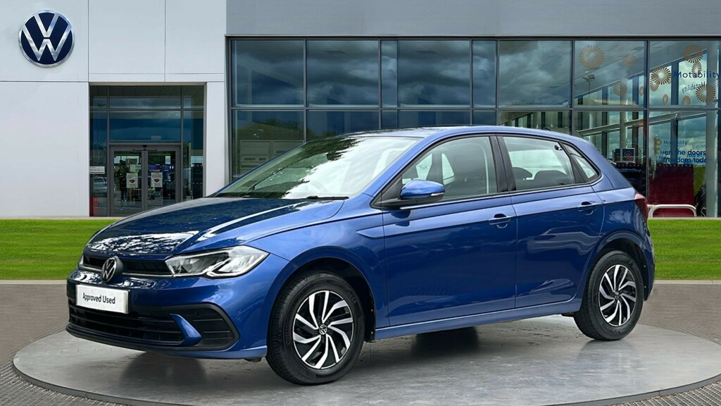 Volkswagen Polo Polo 1.0 Tsi Life Blue #5