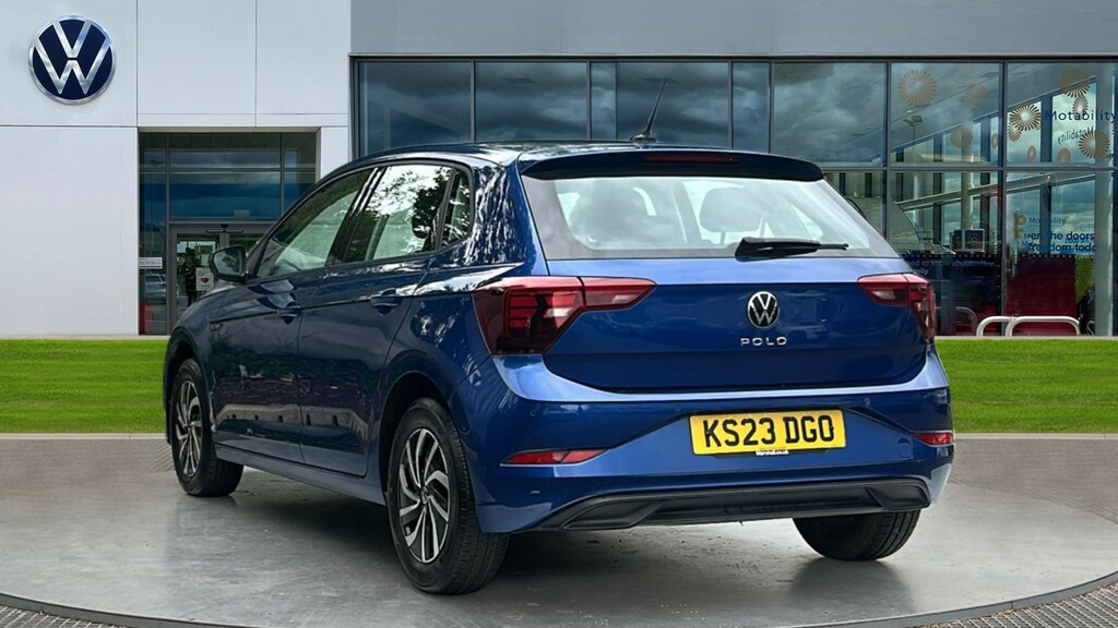 Volkswagen Polo Polo 1.0 Tsi Life Blue #3