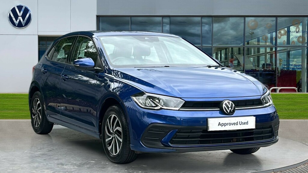 Volkswagen Polo Polo 1.0 Tsi Life Blue