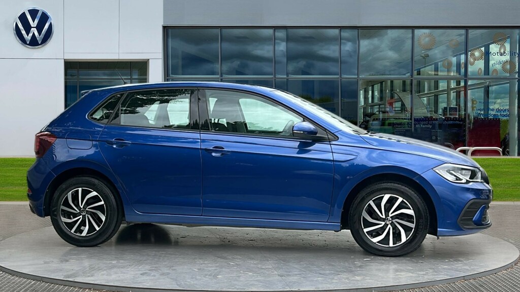 Volkswagen Polo Polo 1.0 Tsi Life Blue #4